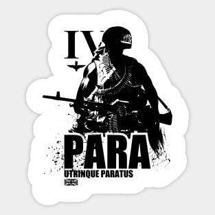 4 Para Sticker